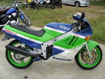     Kawasaki ZX-4 1988  6
